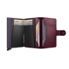 Secrid Miniwallet Originial Cranberry