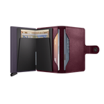 Secrid Miniwallet Originial Cranberry