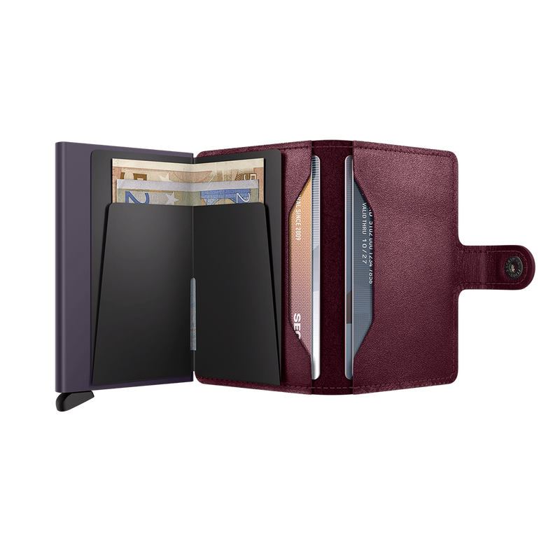 Secrid Miniwallet Originial Cranberry