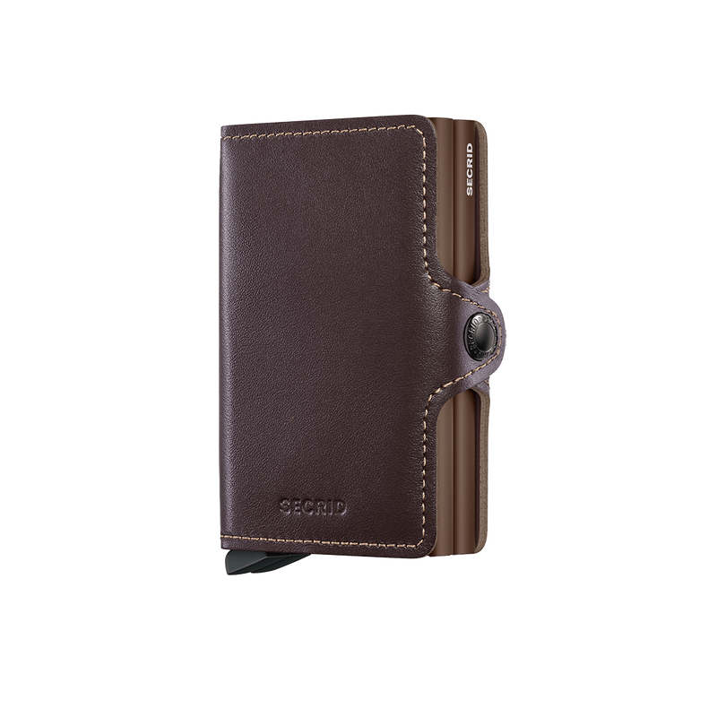 Secrid Twinwallet Original Chocolate