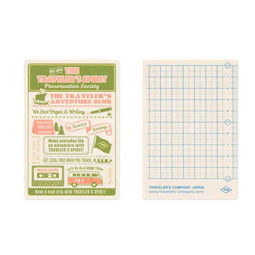 Notebook Accessory Passport Size 2026 Diary Plastic Sheet