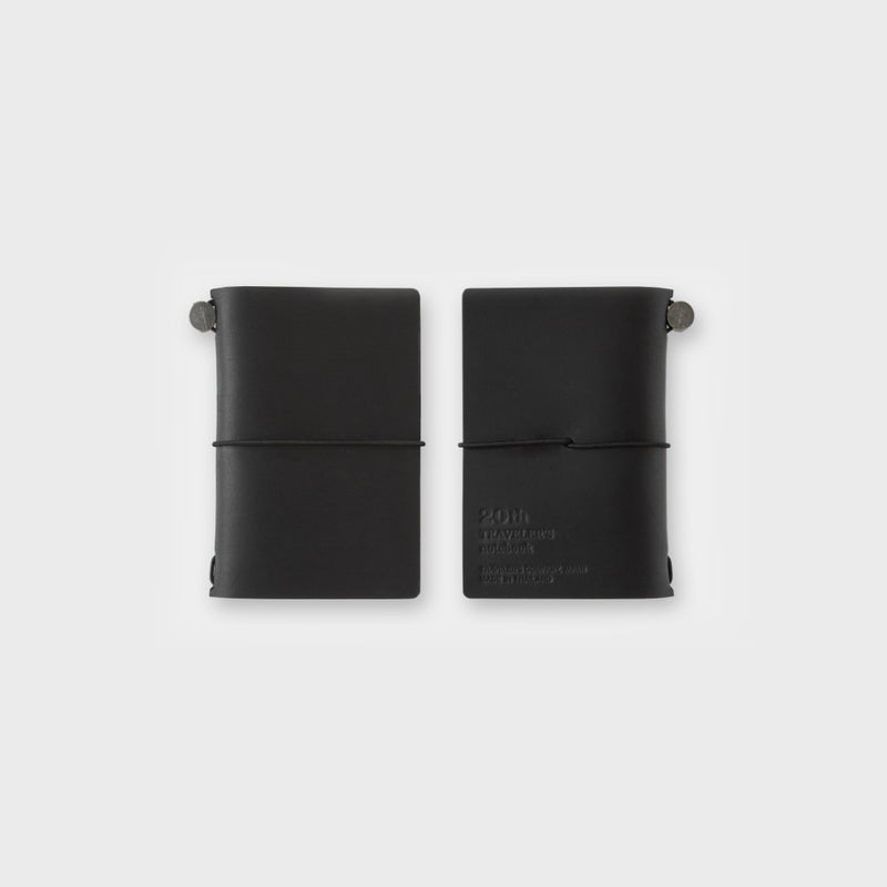 TRAVELER'S notebook Card Size 20th Anniversary Set - Black – Pen