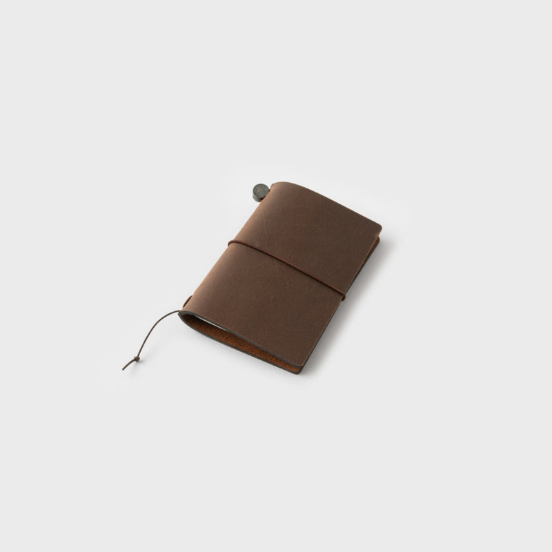 TRAVELER'S notebook Card Size 20th Anniversary Set - Brown – Pen