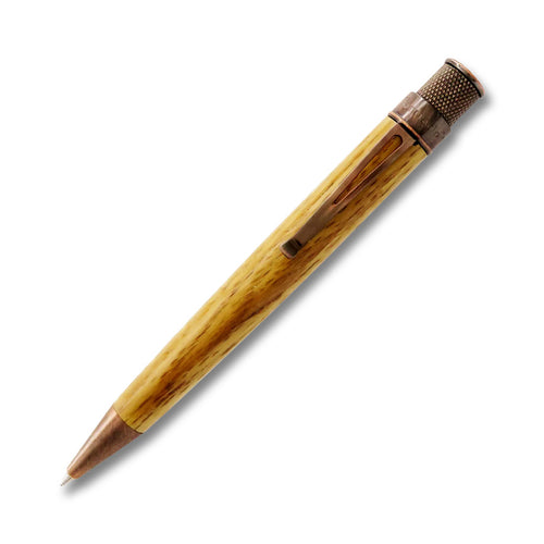 Tornado Woodworks Bourbon Barrel Rollerball Pen