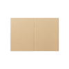 Traveler's Notebook Accessory Notebook Refill Passport Size 009 Kraft Paper