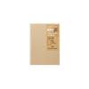 Traveler's Notebook Accessory Notebook Refill Passport Size 009 Kraft Paper