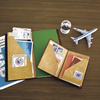 Traveler's Notebook Accessory Notebook Refill Passport Size 010 Kraft Paper Folder