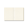 Traveler's Notebook Accessory Notebook Refill Passport Size 013 MD Paper Cream