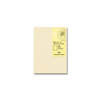 Traveler's Notebook Accessory Notebook Refill Passport Size 013 MD Paper Cream