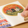 Traveler's Notebook Accessory Notebook Refill Passport Size 017 Sticker Release Paper