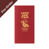 Notebook Refill LOVE AND TRIP Regular Size