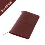 Traveler’s Notebook LOVE AND TRIP Regular Size Red