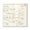Travelers Notebook Refill Regular Size 017 Free Diary Monthly
