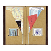 Travelers Notebook Refill Regular Size 020 Kraft Paper Folder