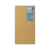 Travelers Notebook Refill Regular Size 020 Kraft Paper Folder
