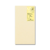 Travelers Notebook Refill Regular Size 025 MD Paper Cream