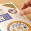 Travelers Notebook Refill Regular Size 031 Sticker Release Paper
