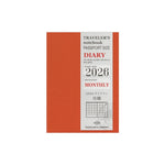 Notebook Refill Passport Size 2026 Monthly Diary