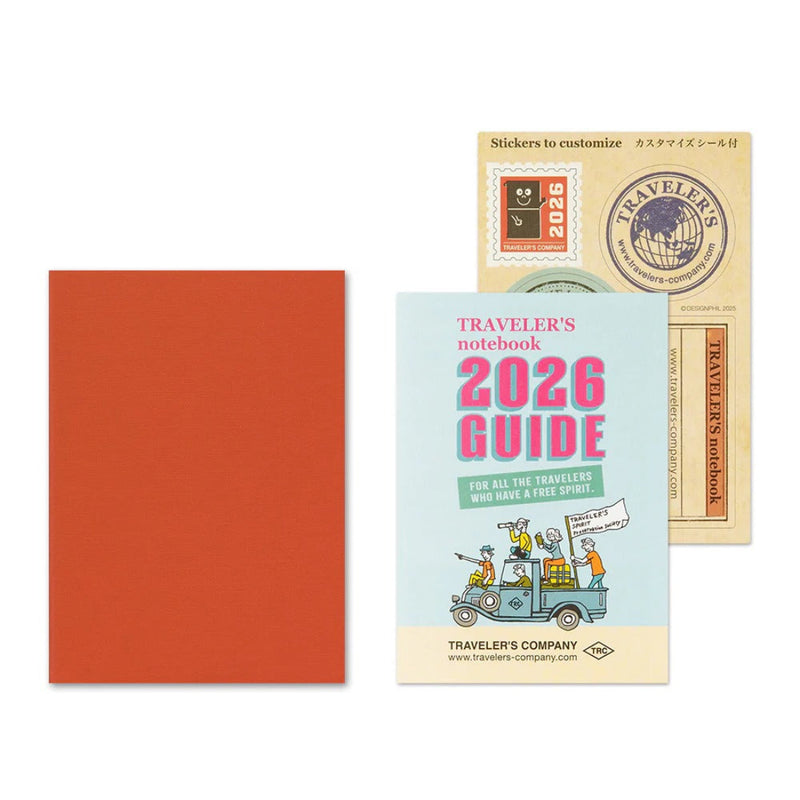 Notebook Refill Passport Size 2026 Monthly Diary