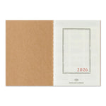 Notebook Refill Passport Size 2026 Monthly Diary