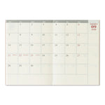 Notebook Refill Passport Size 2026 Monthly Diary