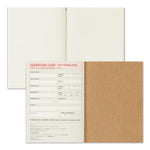 Notebook Refill Passport Size 2026 Monthly Diary