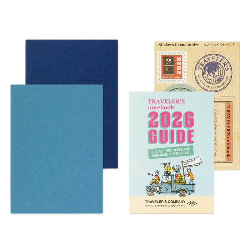 Notebook Refill Passport Size 2026 Weekly Diary
