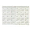 Notebook Refill Passport Size 2026 Weekly Diary