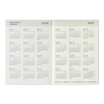 Notebook Refill Passport Size 2026 Weekly Diary