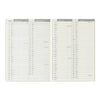 Notebook Refill Passport Size 2026 Weekly Diary