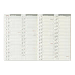 Notebook Refill Passport Size 2026 Weekly Diary