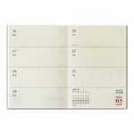 Notebook Refill Passport Size 2026 Weekly Diary