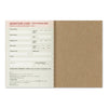 Notebook Refill Passport Size 2026 Weekly Diary