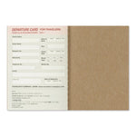 Notebook Refill Passport Size 2026 Weekly Diary