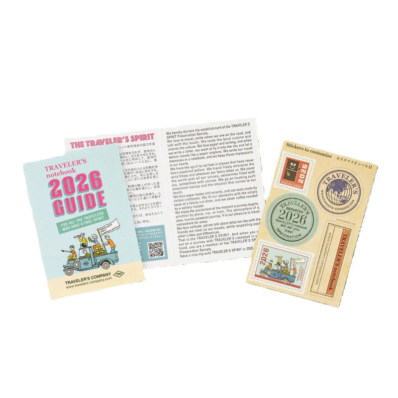 Notebook Refill Passport Size 2026 Weekly Diary