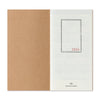 Traveler’s Company Notebook Refill Regular Size 2026 Monthly Diary