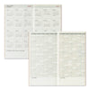 Traveler’s Company Notebook Refill Regular Size 2026 Monthly Diary