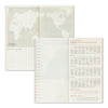 Traveler’s Company Notebook Refill Regular Size 2026 Monthly Diary