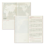 Traveler’s Company Notebook Refill Regular Size 2026 Monthly Diary