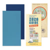 Traveler’s Company Notebook Refill Regular Size 2026 Diary Weekly + Memo