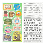 Travelers Company 2026 Sticker Set