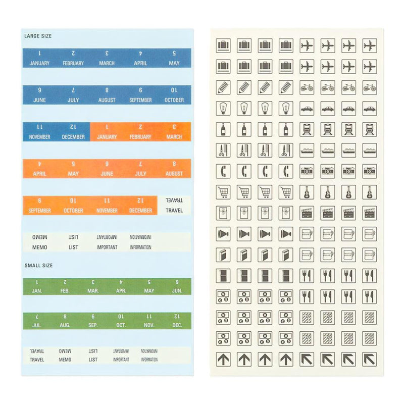 Travelers Company 2026 Sticker Set