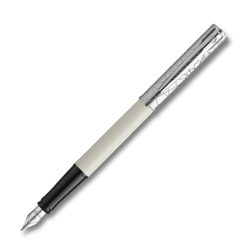 Waterman Allure Deluxe White Fountain Pen