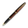 Waterman Carène Marine Amber Gold Trim Fountain Pen