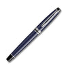 Waterman Expert Blue Lacquer Chrome Trim Fountain Pen