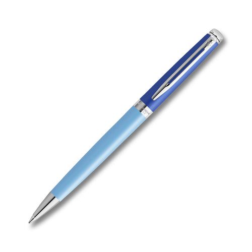 Waterman Hémisphère Colour Blocking Blue Ballpoint Pen