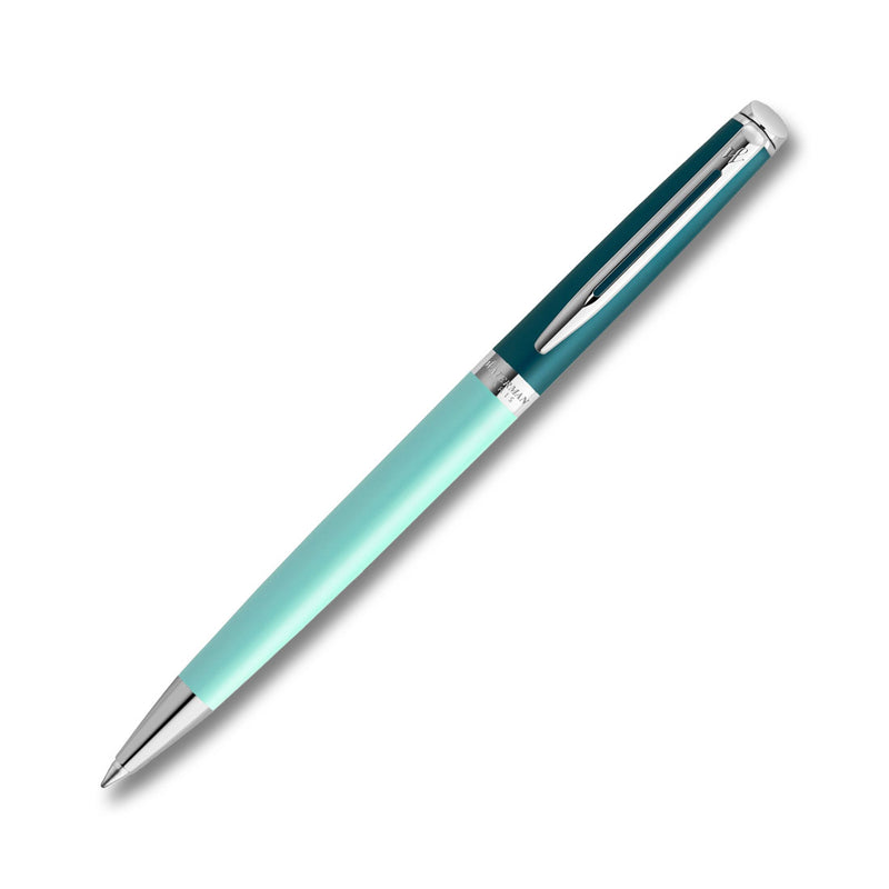 Waterman Hémisphère Colour Blocking Green Ballpoint Pen