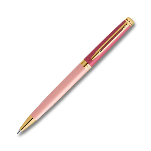 Waterman Hémisphère Colour Blocking Pink Ballpoint Pen