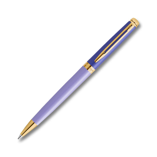 Waterman Hémisphère Colour Blocking Purple Ballpoint Pen