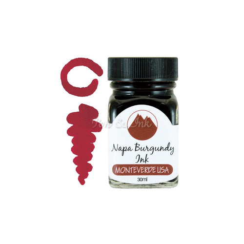 Monteverde Bottled Ink Napa Burgundy